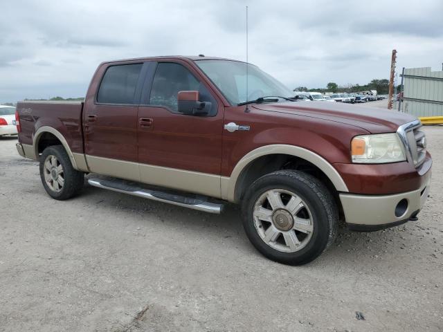 2007 Ford F150 Supercrew VIN: 1FTPW14V77KC40122 Lot: 57538564