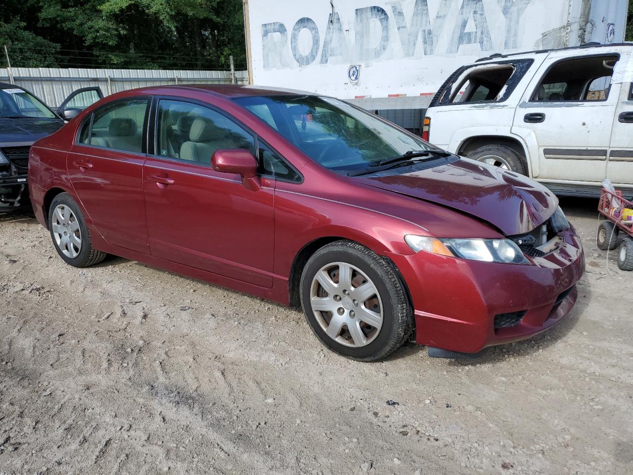 2HGFA1F5XAH574524 2010 Honda Civic Lx