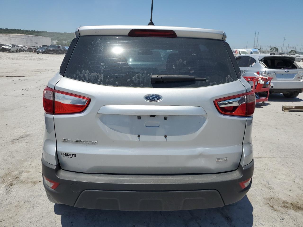 2018 Ford Ecosport S vin: MAJ3P1RE7JC175185