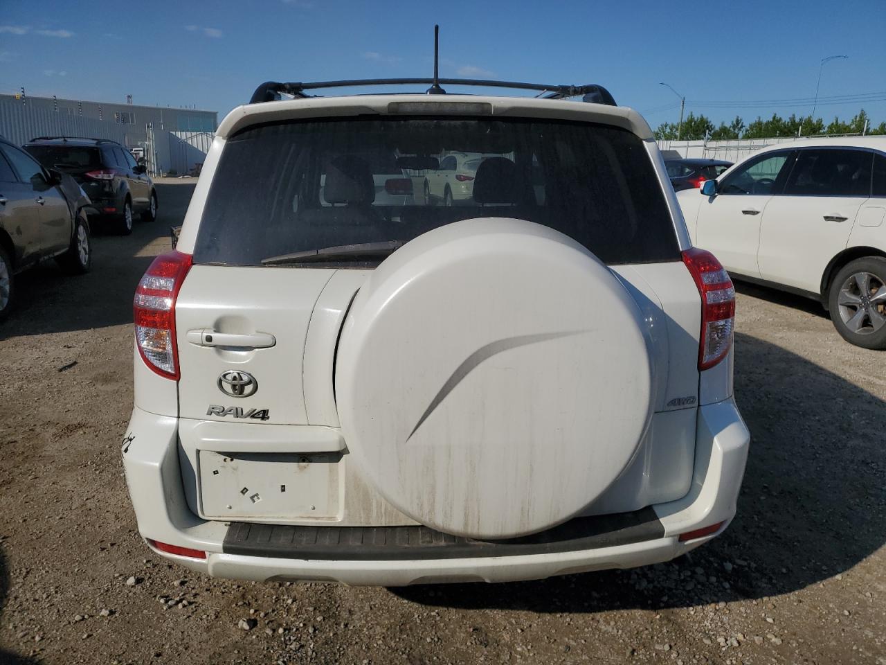 2T3DK4DV4BW038631 2011 Toyota Rav4 Limited