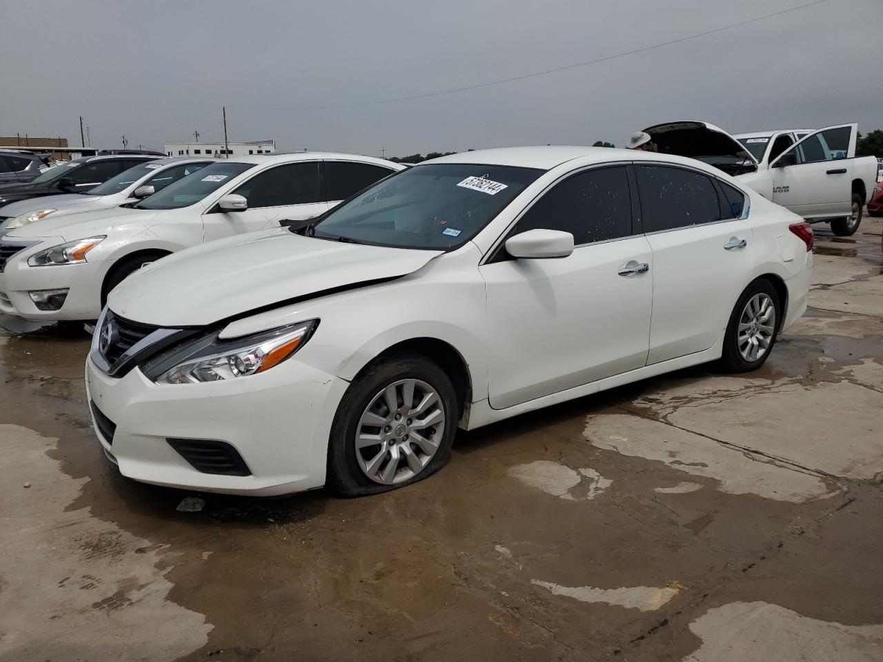 2017 Nissan Altima 2.5 vin: 1N4AL3AP2HN347309