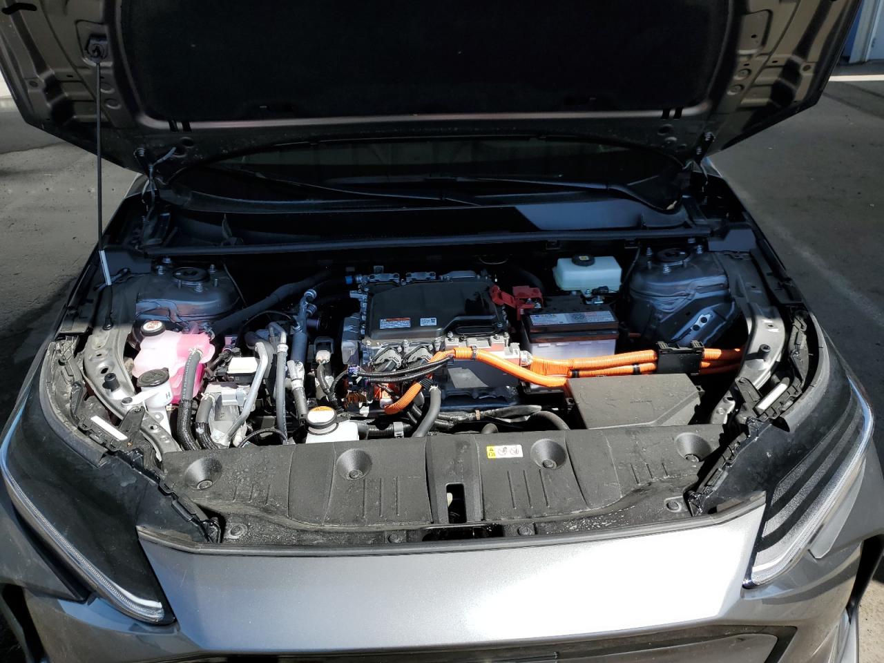 2023 Subaru Solterra Premium vin: JTMABABA2PA026226