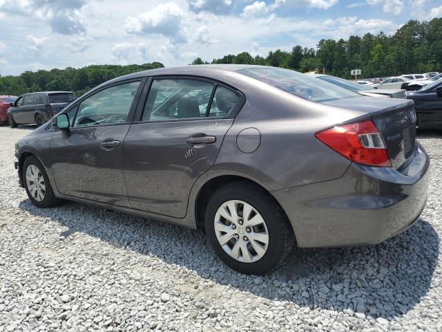 2012 Honda Civic Lx VIN: 19XFB2F55CE077204 Lot: 58155264