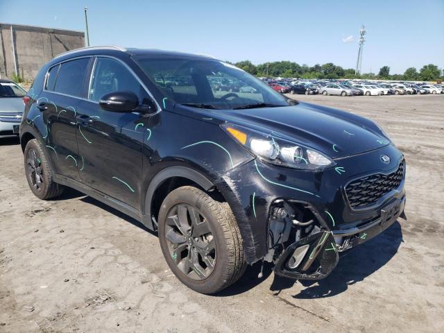2021 KIA SPORTAGE S - KNDP63AC8M7845683