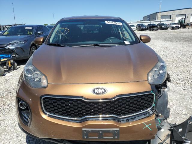 2017 KIA SPORTAGE L - KNDPMCAC3H7269092
