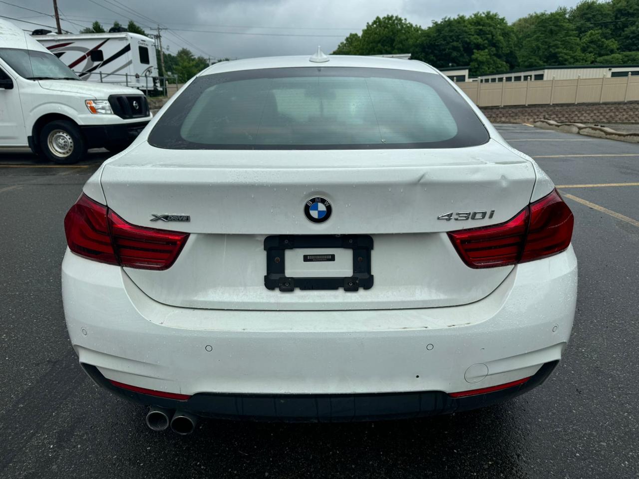 2019 BMW 430Xi Gran Coupe vin: WBA4J3C59KBL05010