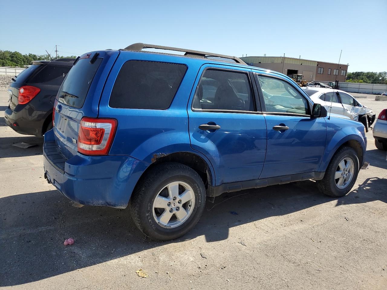 2012 Ford Escape Xlt vin: 1FMCU9DG1CKC25738