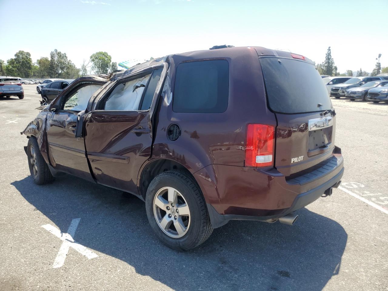 Lot #2712737614 2011 HONDA PILOT EXLN