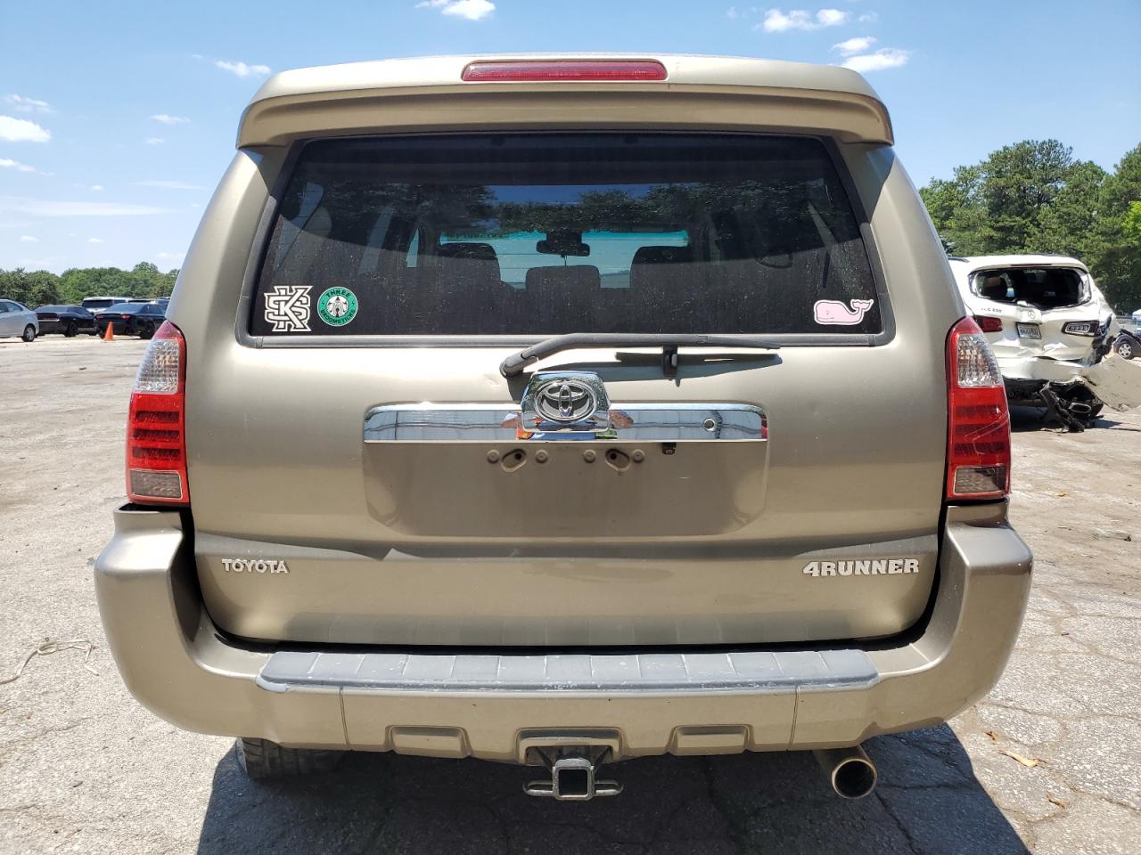 JTEBU14R970116184 2007 Toyota 4Runner Sr5