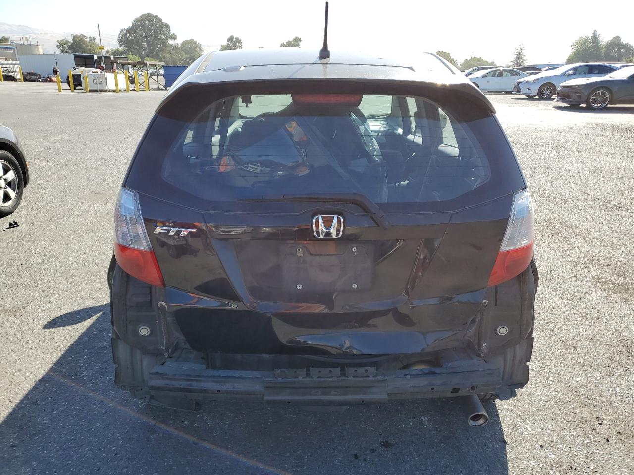 JHMGE8H53BC026560 2011 Honda Fit Sport