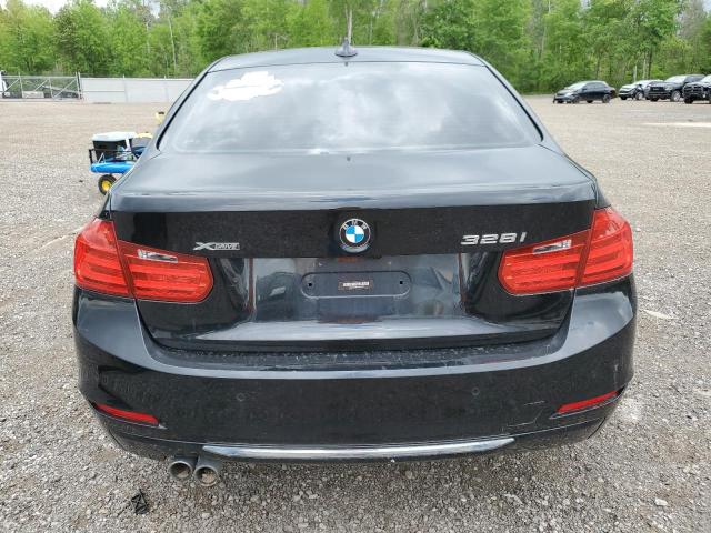 2015 BMW 328 Xi VIN: WBA3B3C50FF548759 Lot: 55458334