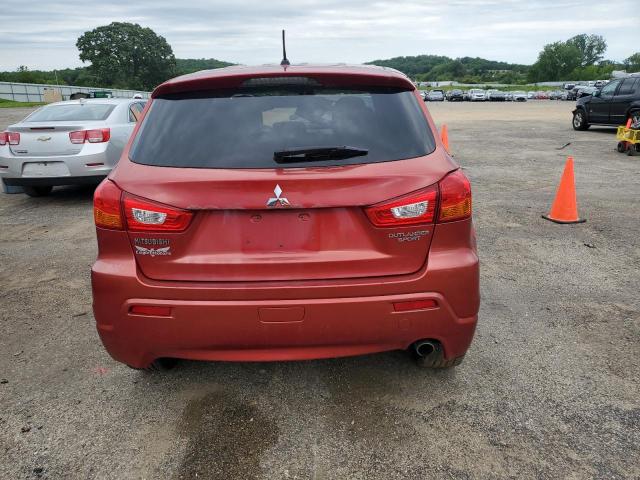 2011 Mitsubishi Outlander Sport Se VIN: JA4AP4AU6BZ004104 Lot: 58420934