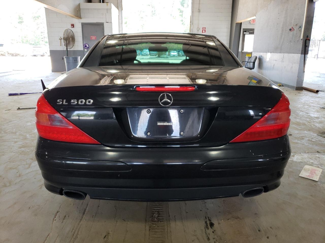 WDBSK75F05F105245 2005 Mercedes-Benz Sl 500