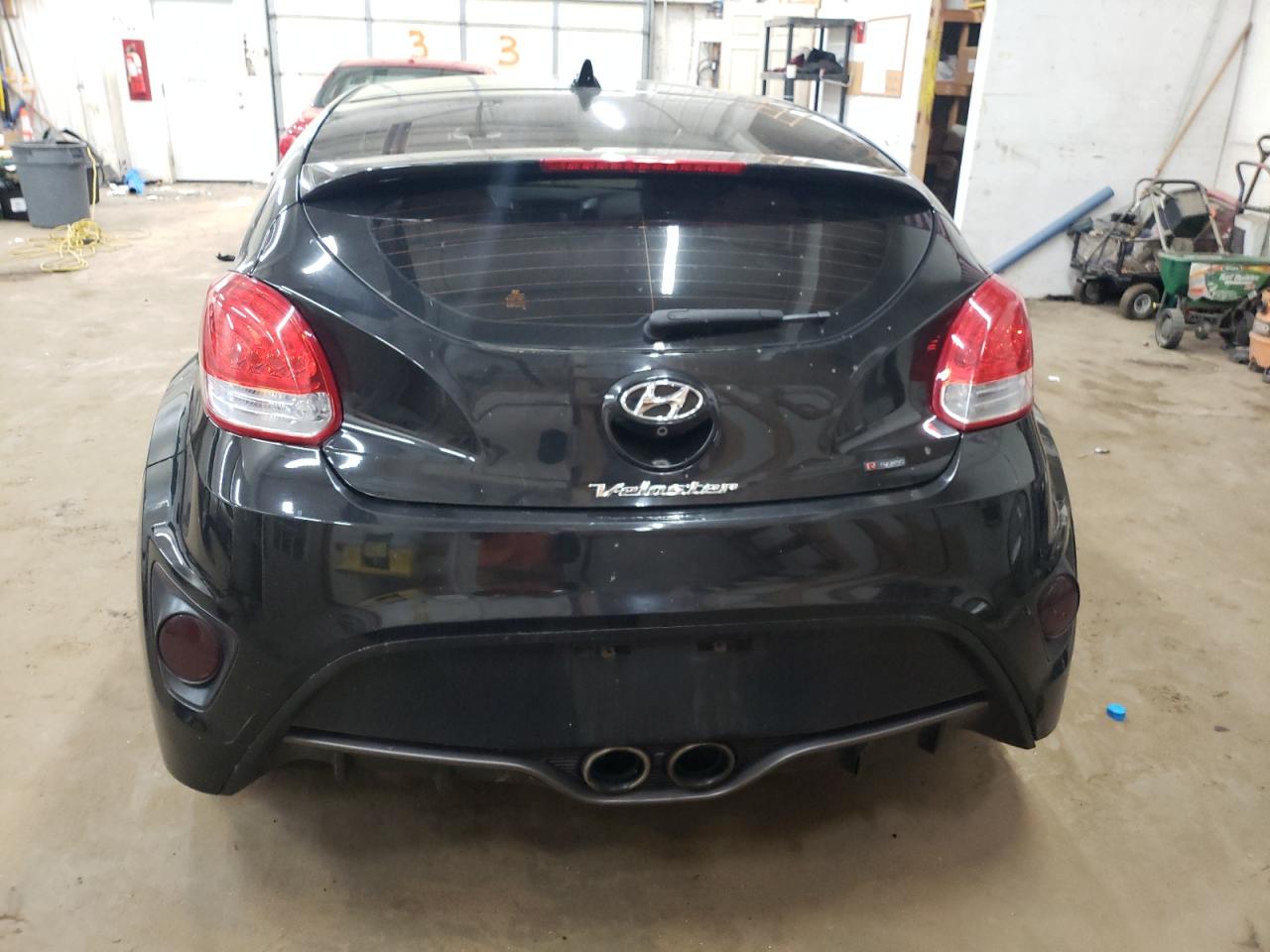 KMHTC6AE0FU238820 2015 Hyundai Veloster Turbo