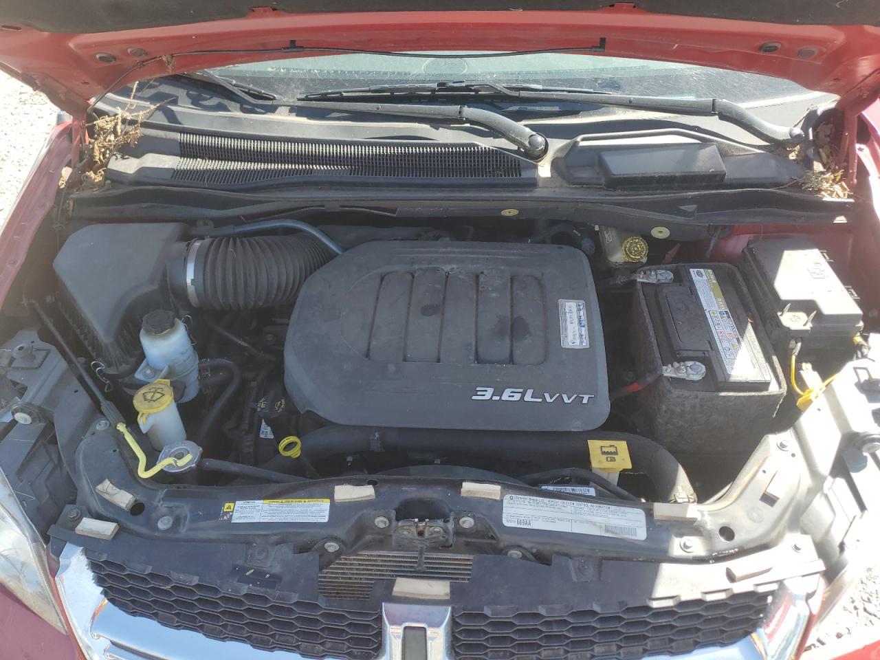 2C4RDGBGXCR165451 2012 Dodge Grand Caravan Se