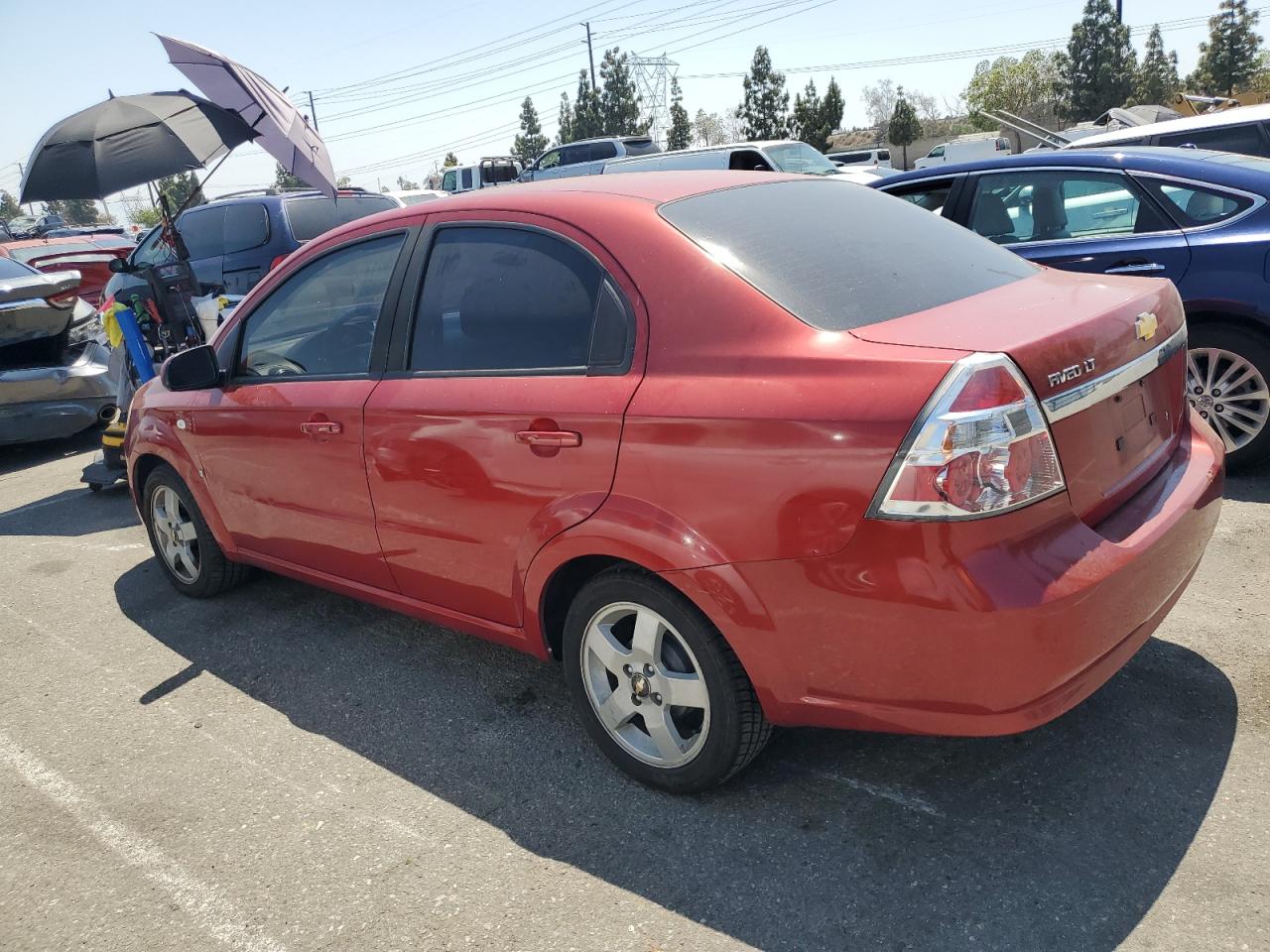 KL1TG56647B107012 2007 Chevrolet Aveo Lt