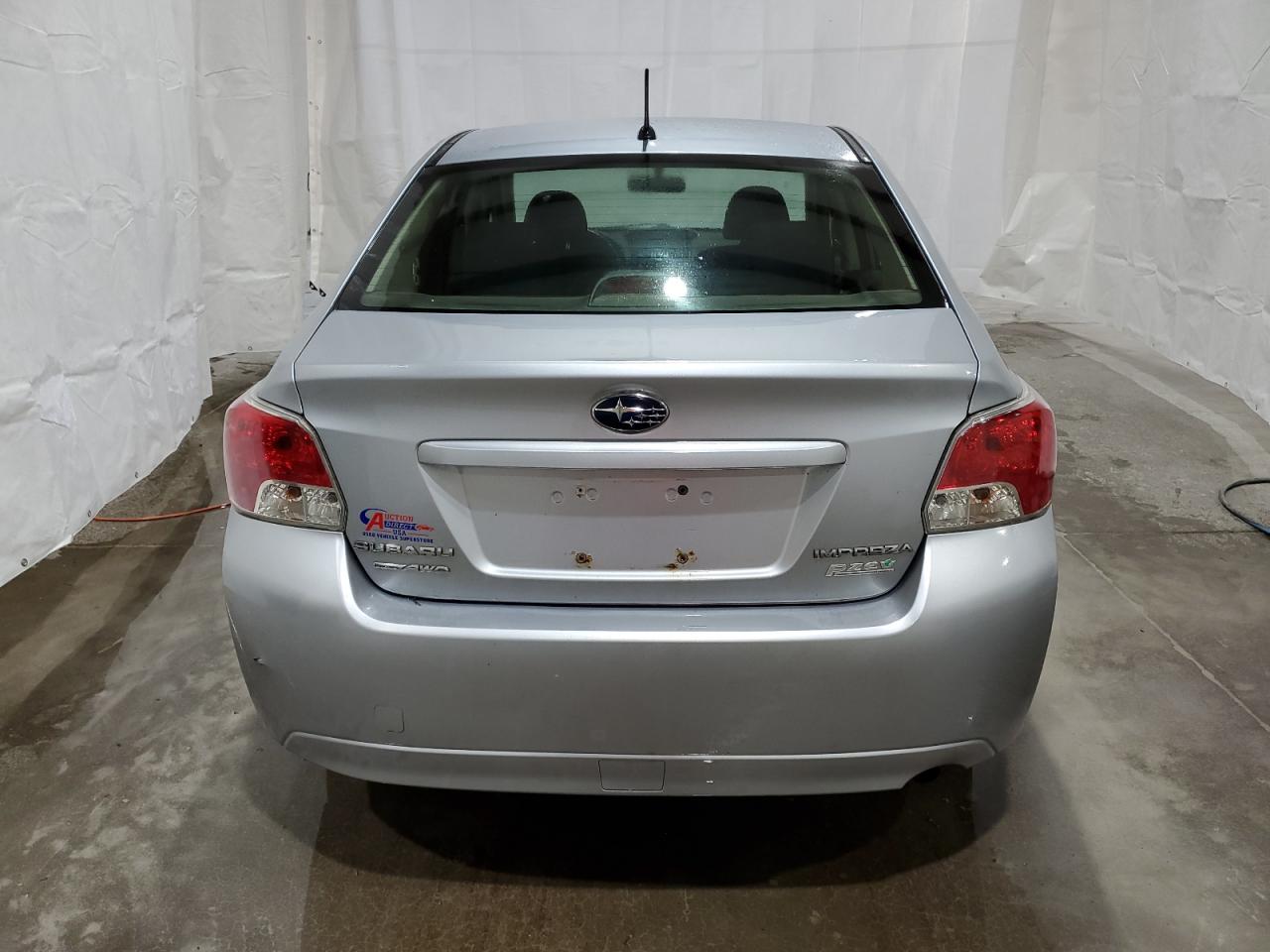 2013 Subaru Impreza vin: JF1GJAA66DG012516