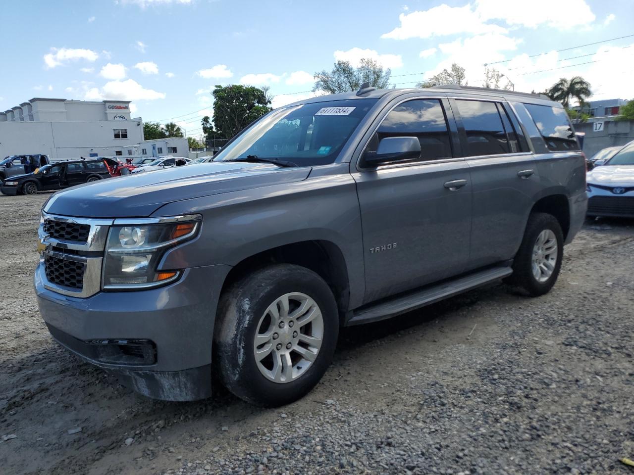 2018 Chevrolet Tahoe C1500 Ls vin: 1GNSCAKC7JR179154