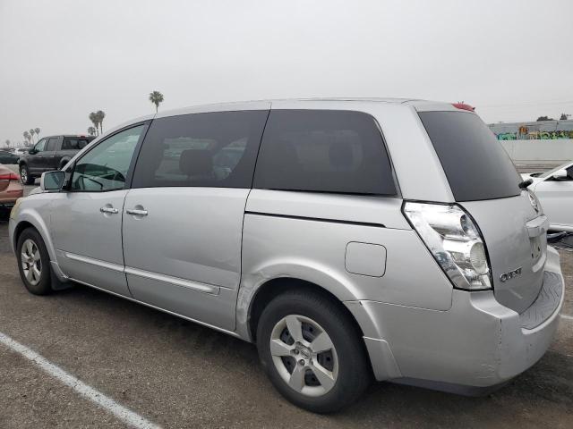 2007 Nissan Quest S VIN: 5N1BV28U17N129225 Lot: 58333924
