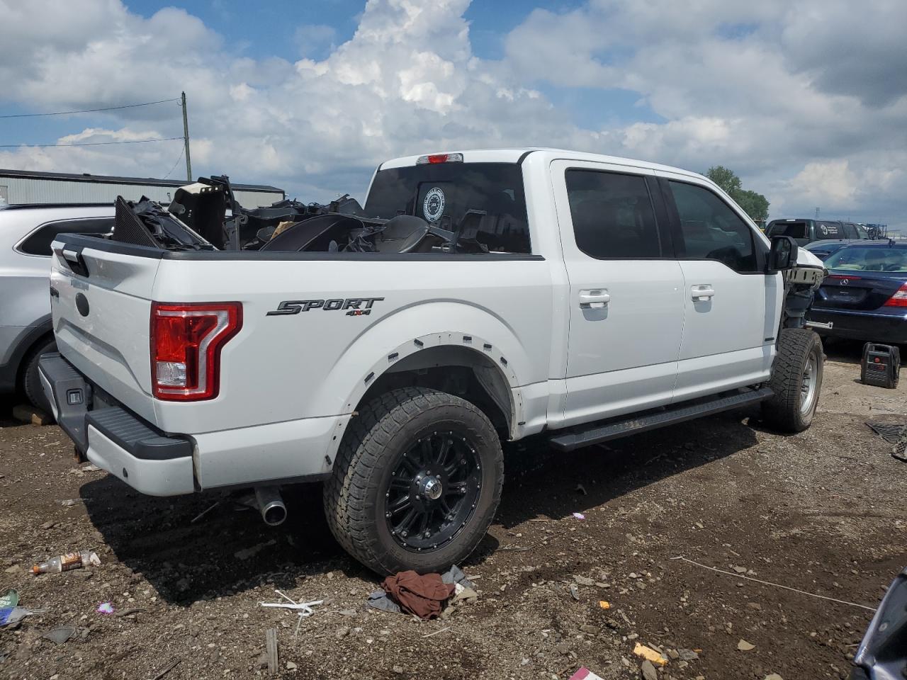 1FTEW1EGXHFA73773 2017 Ford F150 Supercrew 1FTEW1EGXHFA73773 2017 Ford F150 Supercrew