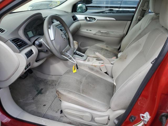 2014 Nissan Sentra S VIN: 3N1AB7AP2EY256529 Lot: 60823824