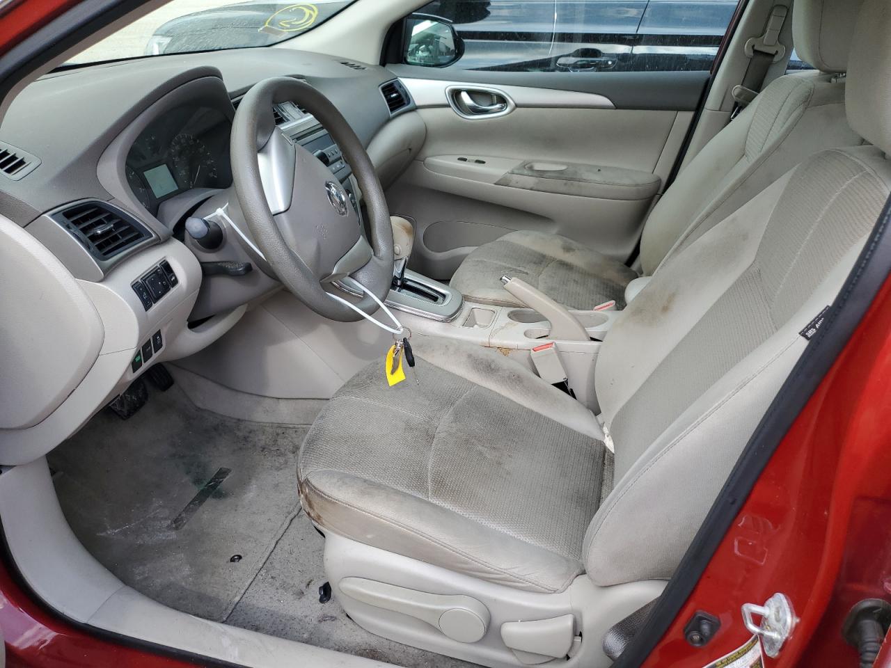 3N1AB7AP2EY256529 2014 Nissan Sentra S