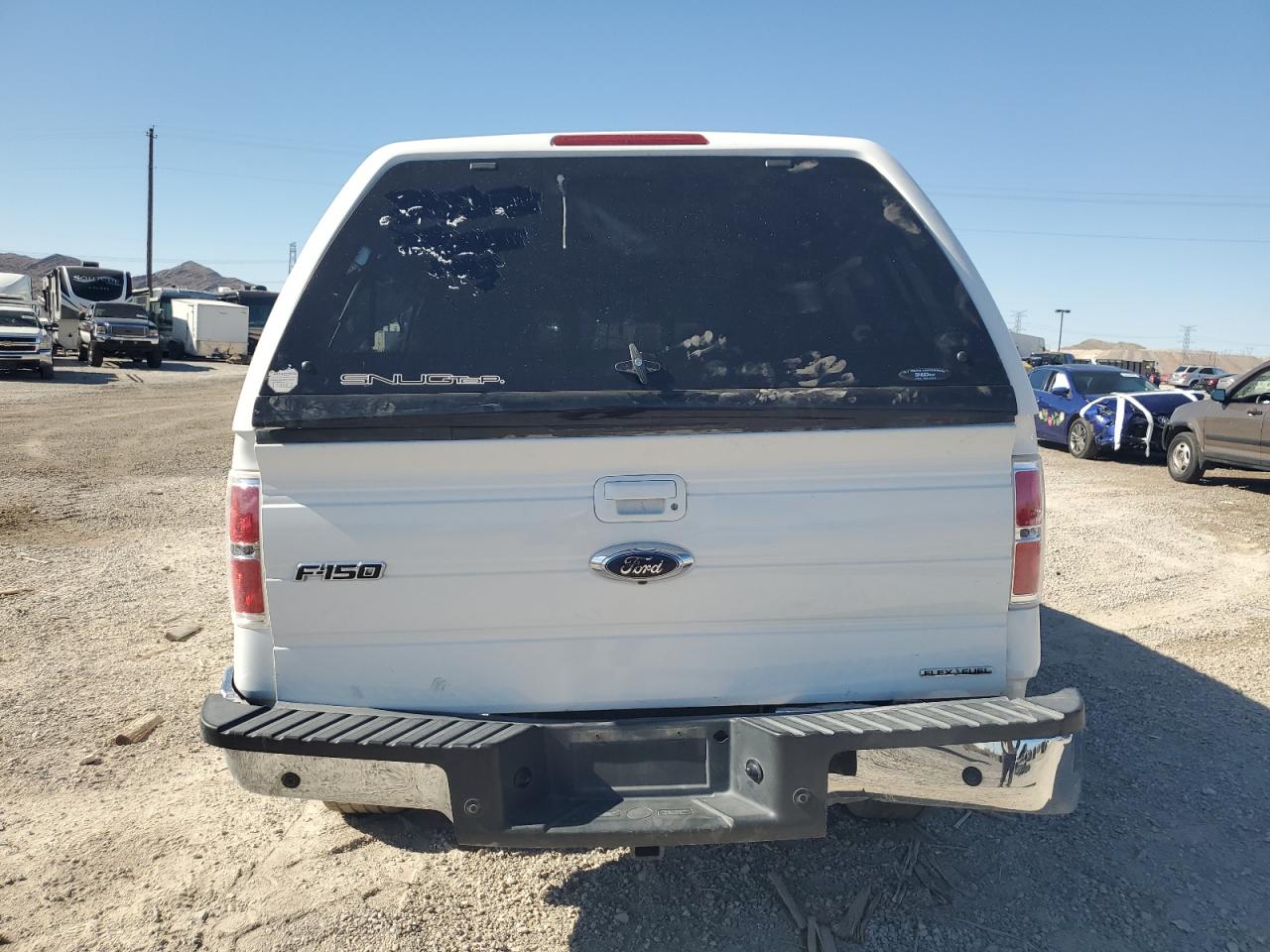 1FTFW1EF5BFA95229 2011 Ford F150 Supercrew