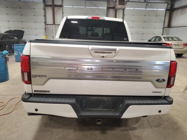 2018 Ford F150 Supercrew VIN: 1FTEW1EG3JFB37562 Lot: 59503504