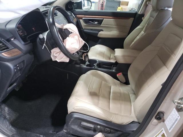 2019 Honda Cr-V Exl VIN: 2HKRW2H86KH652266 Lot: 60254354