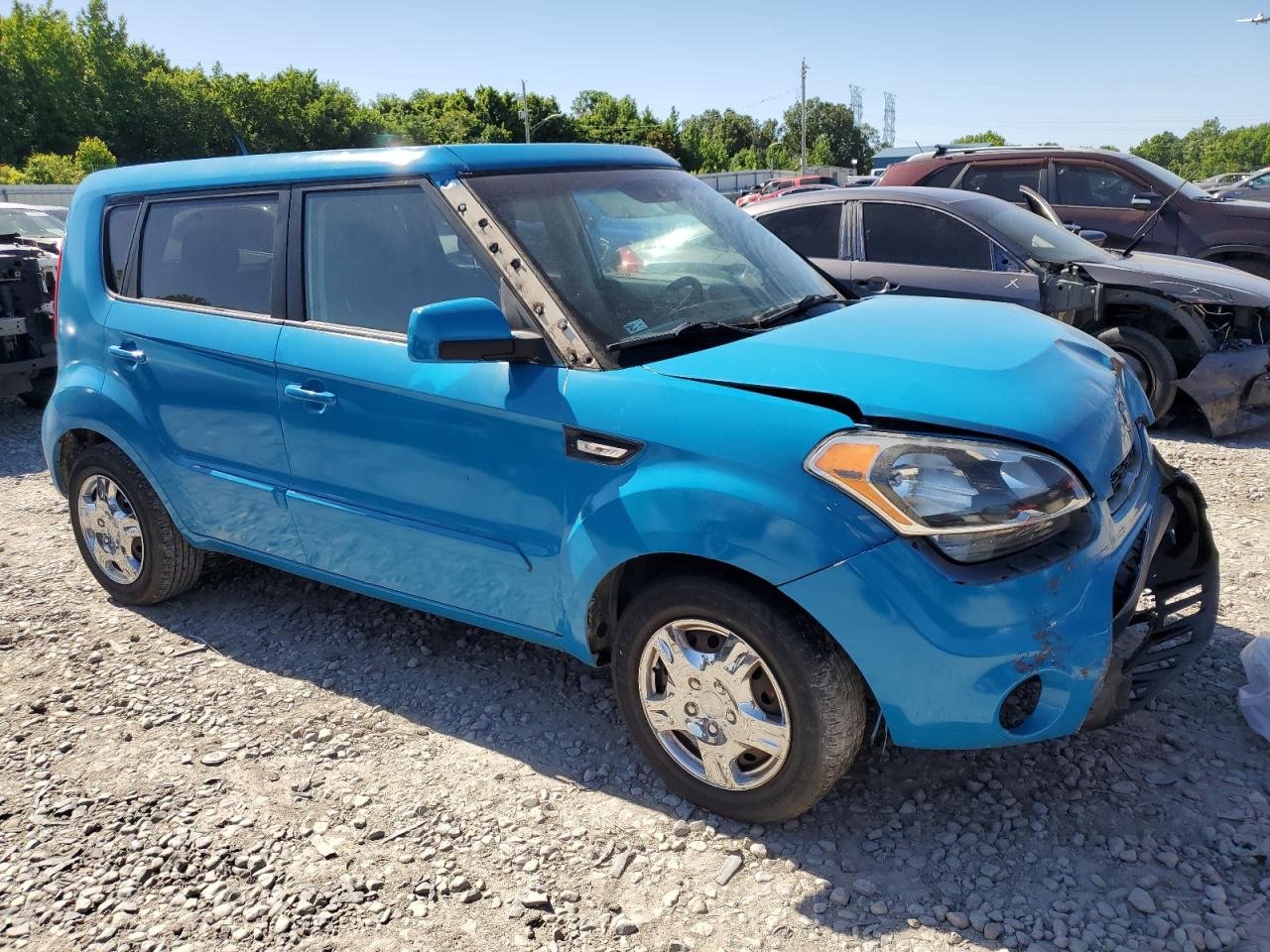 2013 Kia Soul vin: KNDJT2A57D7484960