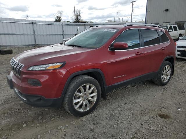 2014 Jeep Cherokee Limited VIN: 1C4PJMDS8EW189645 Lot: 57715054