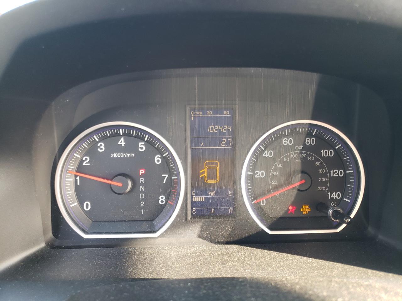 5J6RE4H35AL055276 2010 Honda Cr-V Lx