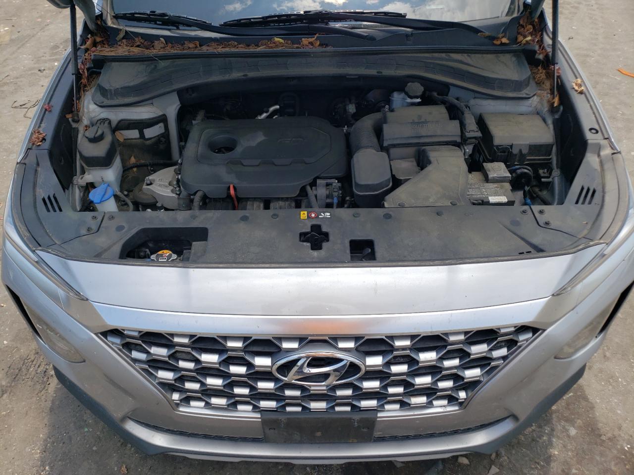 5NMS3CAD3LH202791 2020 Hyundai Santa Fe Sel