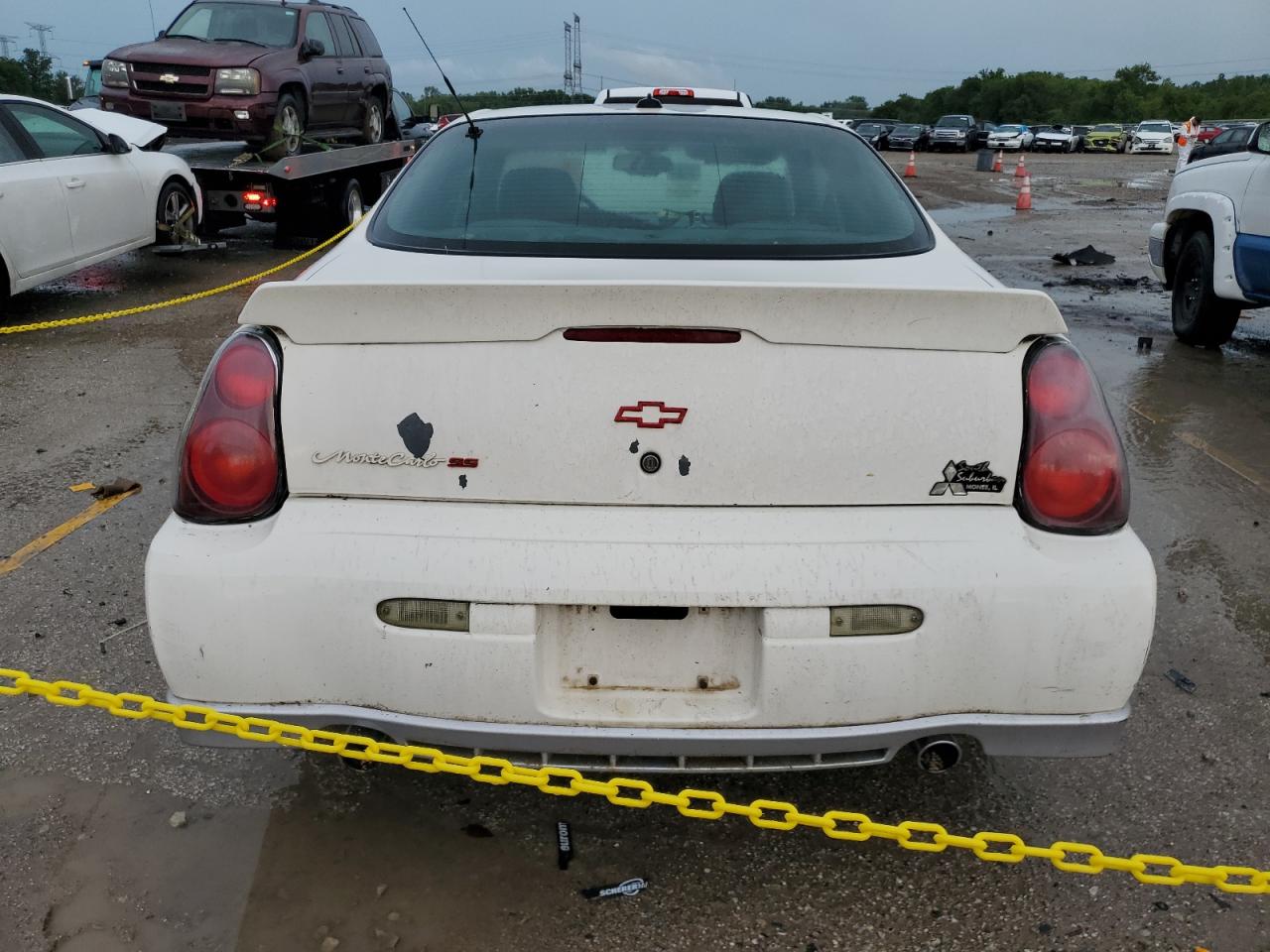 2G1WX15K439374605 2003 Chevrolet Monte Carlo Ss