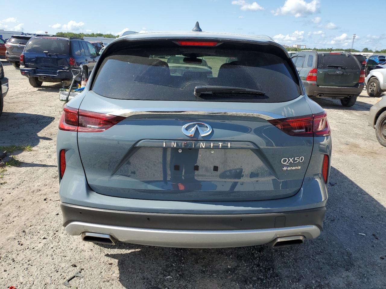 3PCAJ5CA2NF110527 2022 Infiniti Qx50 Essential