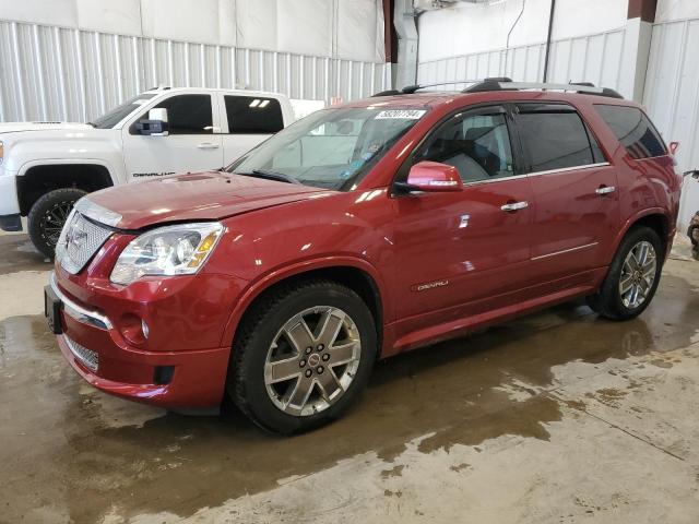 1GKKVTED6CJ287287 2012 GMC Acadia Denali