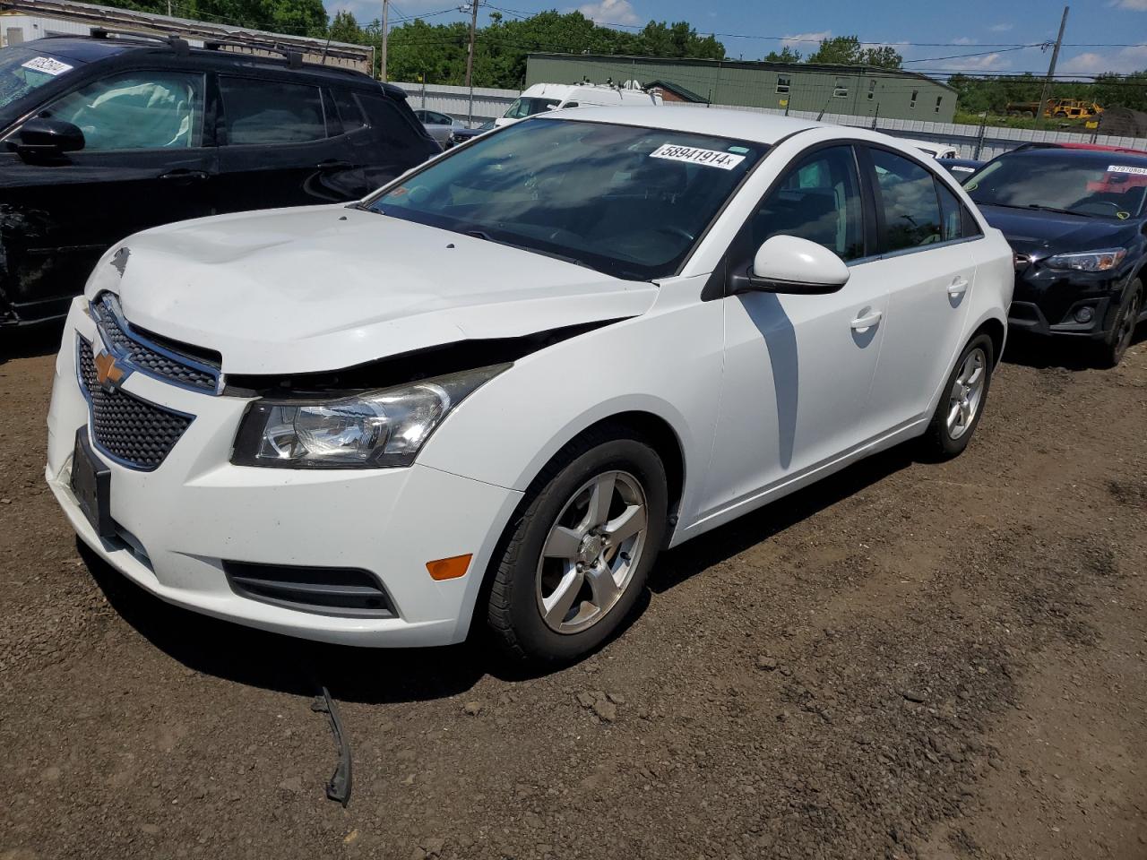 1G1PC5SB3E7122814 2014 Chevrolet Cruze Lt