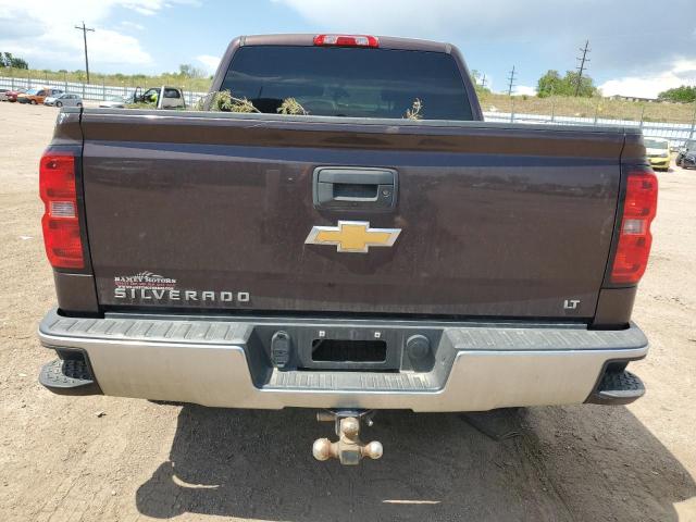 2016 CHEVROLET 1500 SILVE - 3GCUKREC4GG279896