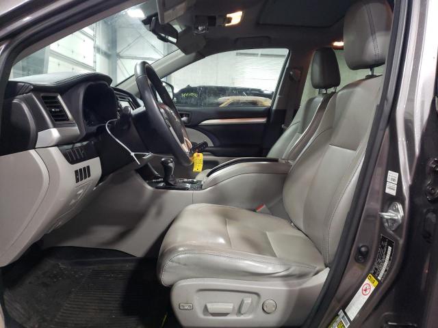 2016 Toyota Highlander Xle VIN: 5TDJKRFH7GS344528 Lot: 58099994