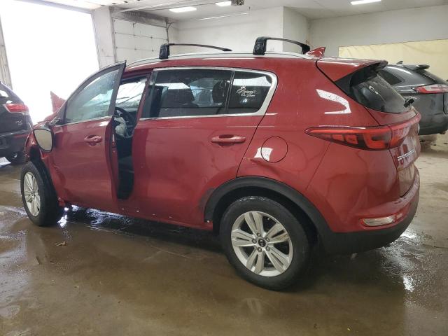 VIN KNDPM3ACXJ7421696 2018 KIA Sportage, LX no.2