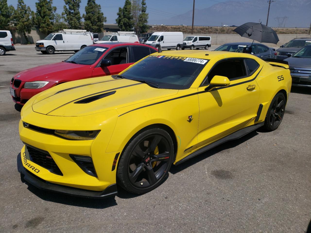 VIN: 1G1FF1R73H0160330 2017 CHEVROLET CAMARO