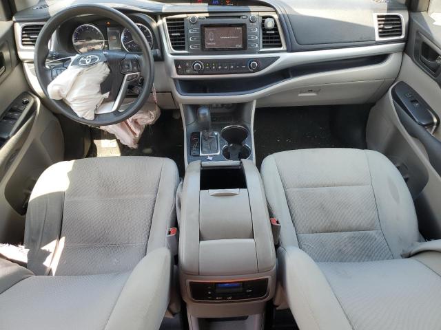 2018 Toyota Highlander Le VIN: 5TDZARFH4JS039291 Lot: 58237764