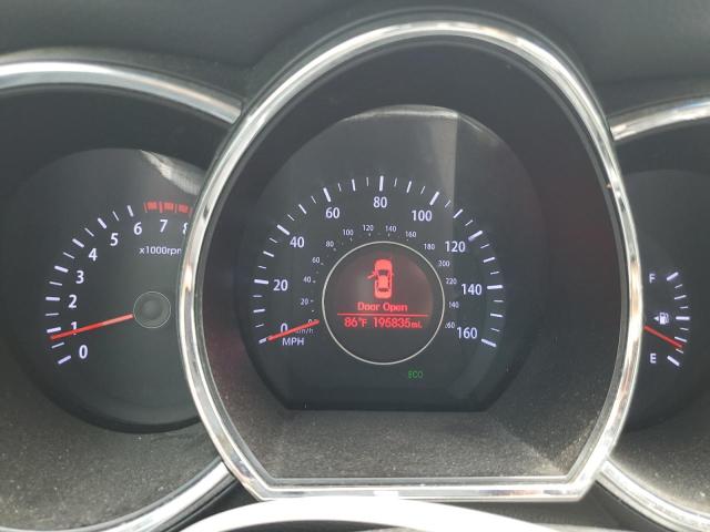 2013 Kia Optima Lx VIN: 5XXGM4A72DG242881 Lot: 58021714