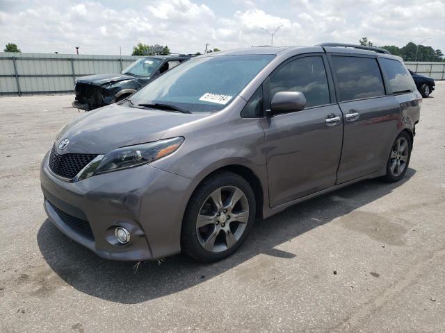 2015 Toyota Sienna Sport VIN: 5TDXK3DC2FS674980 Lot: 57727164