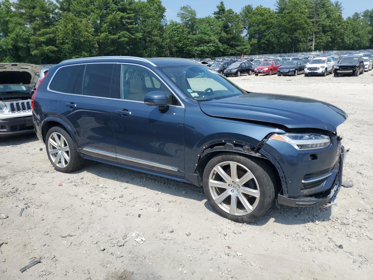 YV4A22PL0K1441244 2019 Volvo Xc90 T6 Inscription