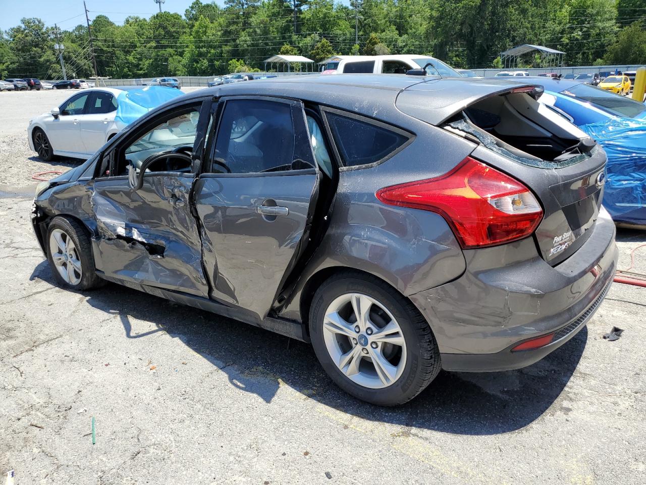 2013 Ford Focus Se vin: 1FADP3K20DL121165