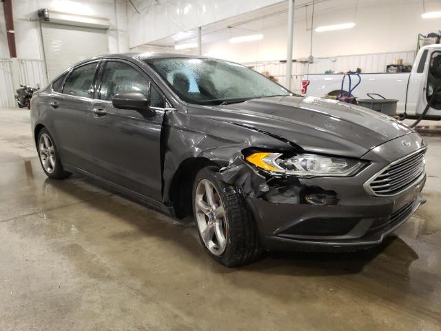 VIN 3FA6P0HD3JR262082 2018 Ford Fusion, SE no.4