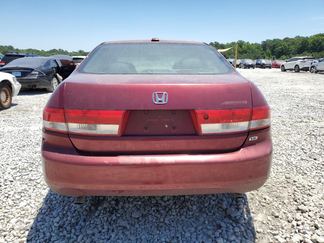 1HGCM66844A099425 2004 Honda Accord Ex