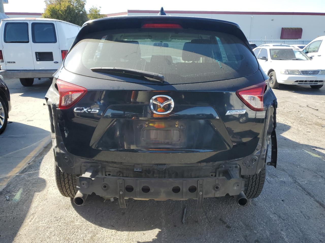 2014 Mazda Cx-5 Sport vin: JM3KE2BE9E0341961