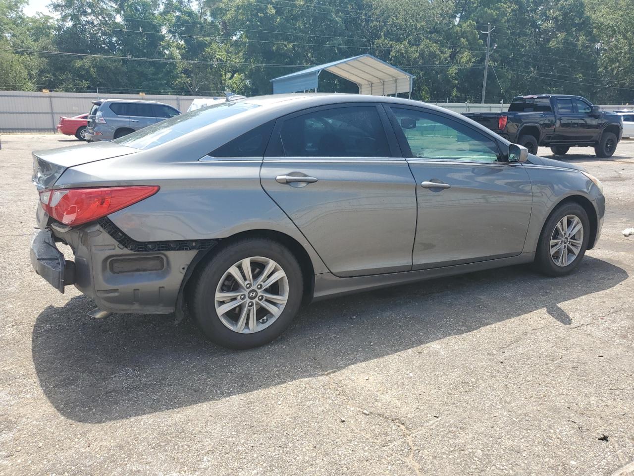 5NPEB4AC4CH467669 2012 Hyundai Sonata Gls